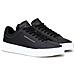 Court Sneakers Pelle Scarpe Uomo Nero Eu 41, Fm0fm04971 Bds - Foto miniatura 1