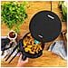 Friggitrice ad Aria Rapid MoonTouch Capacità 2.5 Litri 1200 Watt Colore Nero - Foto miniatura 4