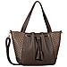 Sabina Tote Bag Borse Tote Sintetico Borse Donna Marrone Eu One Size, 9377 - Foto miniatura 1