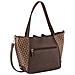 Sabina Tote Bag Borse Tote Sintetico Borse Donna Marrone Eu One Size, 9377 - Foto miniatura 2