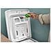 TCA263D3-S lavatrice Caricamento dall'alto 6 kg 1200 Giri /min Bianco - Foto miniatura 17