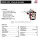 Fresatrice Toupie Per Legno Holzmann Fs200s 230v - Foto miniatura 3