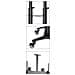 BrackIT Stand HD XXL 3,05 m (120") Nero - Foto miniatura 2