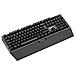 640-26 tastiera Gaming USB AZERTY Belga Nero - Foto miniatura 1