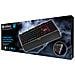640-26 tastiera Gaming USB AZERTY Belga Nero - Foto miniatura 2