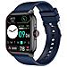 Smartwatch Con Frequenza Cardiaca, Pressione Sanguigna, Ossigeno Nel Sangue, Contapassi Black - Foto miniatura 2