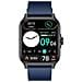 Smartwatch Con Frequenza Cardiaca, Pressione Sanguigna, Ossigeno Nel Sangue, Contapassi Black - Foto miniatura 3
