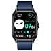 Smartwatch Con Frequenza Cardiaca, Pressione Sanguigna, Ossigeno Nel Sangue, Contapassi Black - Foto miniatura 6
