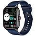 Smartwatch Con Frequenza Cardiaca, Pressione Sanguigna, Ossigeno Nel Sangue, Contapassi Black - Foto miniatura 1