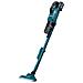 CL003GZ scopa elettrica Aspirapolvere elettrica Batteria Secco Senza sacchetto 0,25 L Blu 2,5 Ah - Foto miniatura 1