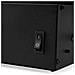 Camino Montabile a Parete CM 8000 con Potenza 1800 W Colore Nero - Foto miniatura 6
