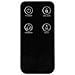 Camino Montabile a Parete CM 8000 con Potenza 1800 W Colore Nero - Foto miniatura 7