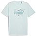 Ess Logo Lab Summer Tee 68467150, Uomini, Blu, S - Foto miniatura 1