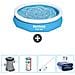 Piscina Fuori Terra - In Giro - 305x66 Cm - Blu - Include Accessori Coordinati Cb57 - Foto miniatura 1
