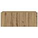 Mobili TV a Parete 3 pz Rovere Artigianale in Legno Multistrato - Foto miniatura 7