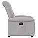 Poltrona Elettrica Reclinabile Grigio Nuvola in Tessuto - Foto miniatura 6