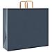 Sacchetti di Carta 50 pz con Manici Blu 54x15x49 cm - Foto miniatura 3