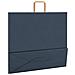 Sacchetti di Carta 50 pz con Manici Blu 54x15x49 cm - Foto miniatura 9