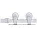 Porta Scorrevole  con Set Hardware 'ORKDAL'Legno Massello & Vetro, Porta Interna  con Vetro 'ORKDAL'93x211x4 cm Legno Massello di Pino - Foto miniatura 7