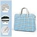 Borsa Per Laptop Da 14 Pollici: Elegante, Leggera E Impermeabile In Nylon Oxford Blue - Foto miniatura 2