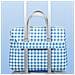 Borsa Per Laptop Da 14 Pollici: Elegante, Leggera E Impermeabile In Nylon Oxford Blue - Foto miniatura 3