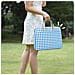 Borsa Per Laptop Da 14 Pollici: Elegante, Leggera E Impermeabile In Nylon Oxford Blue - Foto miniatura 4