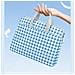 Borsa Per Laptop Da 14 Pollici: Elegante, Leggera E Impermeabile In Nylon Oxford Blue - Foto miniatura 5