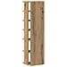 Scarpiera Rovere Artigianale 28x27x102 cm in Truciolato - Foto miniatura 6