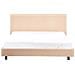 Letto Bouclé Albi 160 X 200 Cm Beige - Foto miniatura 5