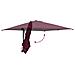 Ombrello da giardino Rosso bordò 248.5 x 247.5 x 160 cm Tessuto - Foto miniatura 8