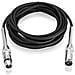 Cavo Microfonico Xlr Maschio-femmina - Cavo Audio Bilanciato Per Mixer, Amplificatore, Altoparlante E Microfono  5 M - Foto miniatura 2