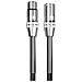 Cavo Microfonico Xlr Maschio-femmina - Cavo Audio Bilanciato Per Mixer, Amplificatore, Altoparlante E Microfono  5 M - Foto miniatura 4