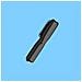 Spazzola Lisciante Portatile Senza Fili - Ricaricabile E Temperatura Regolabile Black - Foto miniatura 2