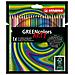 GREENcolors - Matita colorata Ecosostenibile - ARTY - Astuccio da 24 - Colori assortiti - Foto miniatura 1