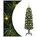Albero di Natale artificiale con 150 LED Verde 150 cm - Foto miniatura 1