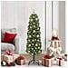 Albero di Natale artificiale con 150 LED Verde 150 cm - Foto miniatura 2