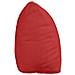 Cuscino per Schiena Rosso 45 x 20 x 35 cm Tessuto - Foto miniatura 7