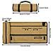 Borsa Portautensili Arrotolabile Da Viaggio - Organizer In Tela Per Utensili Brown - Foto miniatura 2