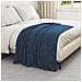 Coperte da Pile 6 pcs Blu navy 130 x 150 cm Panno - Foto miniatura 3