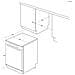 XF 4A4M4PA Libera installazione 14 coperti - Foto miniatura 23