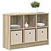 Credenza con cassetto Rovere Sonoma 73,5 x 22,5 x 53,5 cm - Foto miniatura 3