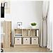 Credenza con cassetto Rovere Sonoma 73,5 x 22,5 x 53,5 cm - Foto miniatura 4