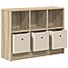 Credenza con cassetto Rovere Sonoma 73,5 x 22,5 x 53,5 cm - Foto miniatura 5