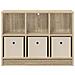Credenza con cassetto Rovere Sonoma 73,5 x 22,5 x 53,5 cm - Foto miniatura 6