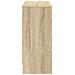 Credenza con cassetto Rovere Sonoma 73,5 x 22,5 x 53,5 cm - Foto miniatura 7