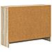 Credenza con cassetto Rovere Sonoma 73,5 x 22,5 x 53,5 cm - Foto miniatura 8