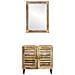 Set di Armadi da Bagno 2 pz Naturale 62 x 33 x 58 cm - Foto miniatura 6