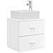 Set di mobili per il bagno 4 pcs Bianco - Foto miniatura 4