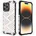 Custodia Ibrida Rinforzata Blu Per Iphone 14 Pro - Foto miniatura 4