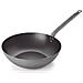 63829 - Wok in ferro, wok in ferro 100% naturale con rivestimento antiaderente a tre strati - Foto miniatura 1